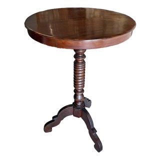 Antique Coffee Table in Walnut, 1800s For Sale