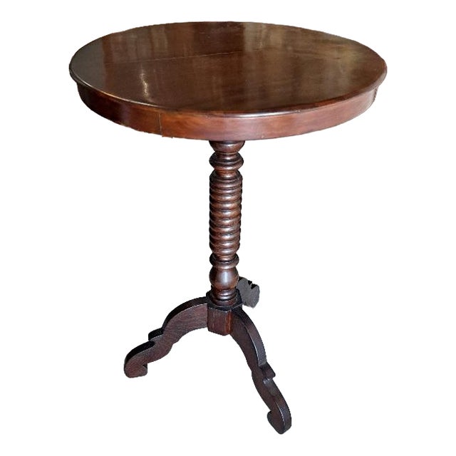 Antique Coffee Table in Walnut, 1800s For Sale