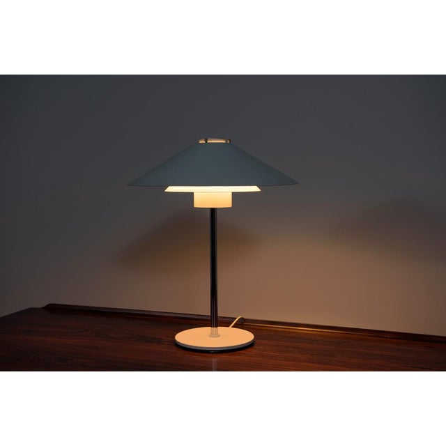 Metal Mid-Century Desk Lamp by Christian Hvidt for Nordic Solar, 1970s For Sale - Image 7 of 18