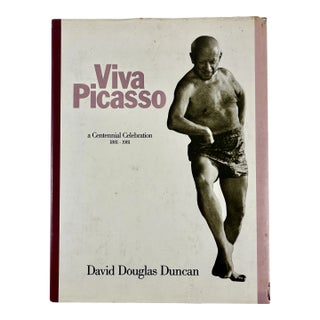 Viva Picasso: A Centennial Celebration 1881-1981 Hardcover Book W/Jacket For Sale