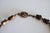 Tiger's Eye and Sterling Silver Necklace by Erik Poul Fenster, Denmark, 1960s For Sale - Image 6 of 13
