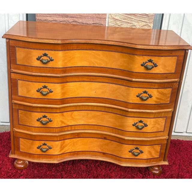 Wood Chest of Drawers from Unbekannt, 1970s For Sale - Image 6 of 10