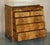 Vintage Burr Walnut Chest of Drawers from Waring & Gillow For Sale - Image 13 of 18