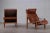 Set of Hunter Easy Chairs attributed to Torbjørn Afdal, 1970s For Sale - Image 9 of 12