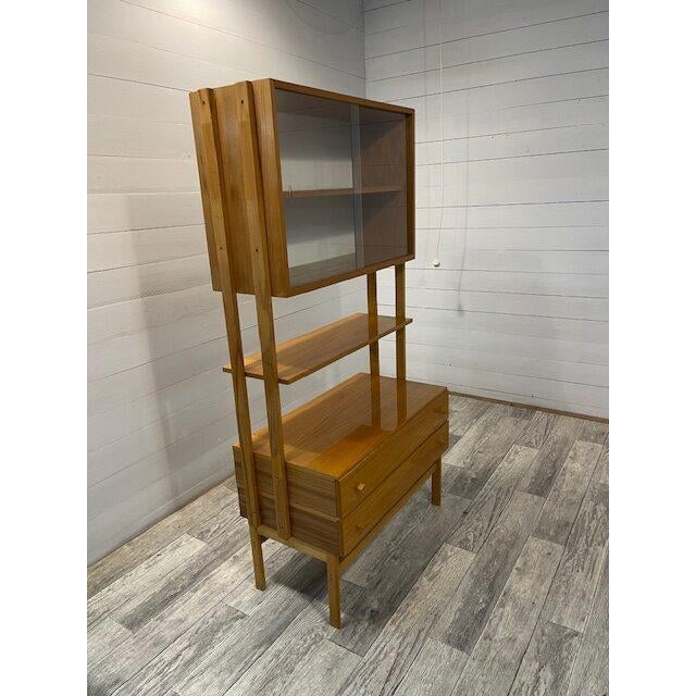 Vintage Closet ‘Monty’by Jitona In superb condition with original compagny stickers Dims; H= 170 cm W= 90 cm D= 48 cm...