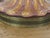 Mid 20th Century Murano Pink and Gold Glass Table Lamps W/ Coordinating Parchment Shades - a Pair For Sale - Image 13 of 16