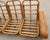 Paul Frankl Style Rattan & Bamboo Six Strand Pretzel Arm Sofa For Sale - Image 10 of 12