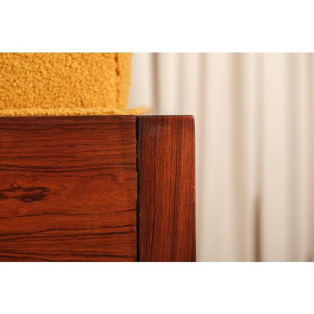 1970s Rosewood Case Sofa in the Style of Milo Baughman, 1970s For Sale - Image 5 of 17