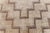 Doris Leslie Blau Vintage Moroccan Tan With Brown Rug Reed And Leather Tuareg For Sale - Image 4 of 7