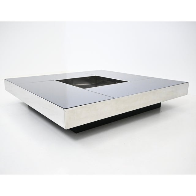 Late 20th Century Coffee Table Attributed to G. Ausenda, G. Grossi & G. Gavioli for Ny Form, 1970s For Sale - Image 5 of 10