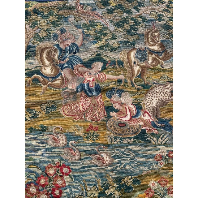 Antique 18th Century French Needlepoint Tapestry For Sale - Image 5 of 18