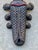 Ebony Vintage Cast Iron Beetle Boot Jack For Sale - Image 8 of 12