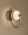 Goldenrod Oculus Wall Lamp by Porus Studio For Sale - Image 8 of 16