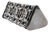 Toothpick Holder in Embossed Silver in a Triangular Shape with a Lid for Opening For Sale