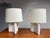 Design Plus Gallery presents a pair of Carmel Table Lamps by Thomas O'Brien from Visual Comfort. Each lamp showcases a...