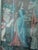 My Only Desire the Lady and the Unicorn Vintage Finished Needlepoint Framed Under Glass For Sale - Image 9 of 16