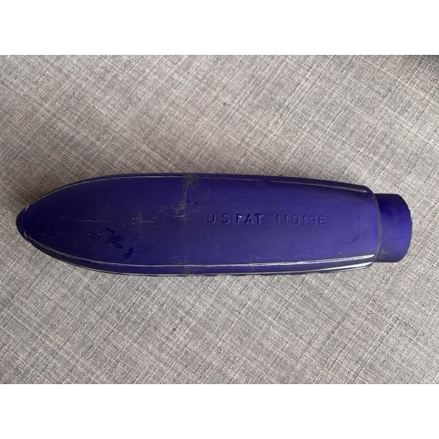 1930’s Art Deco Chrome and Glass Airplane Lamp For Sale - Image 11 of 11