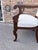 Newly Upholstered French Restoration Arm Chairs For Sale - Image 11 of 12