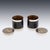 1980s Vintage 20th Century French Silver-Plated Cigarette Boxes from Hermès, 1980, Set of 2 For Sale - Image 5 of 14