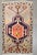 Mini size mid 20th century turkish anatolian rug Measures: 1'10'' x 2'11''