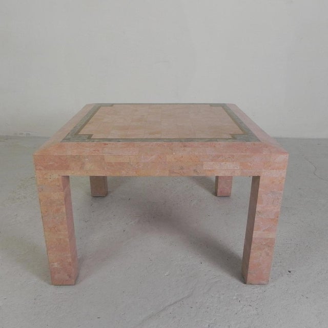Marble Coffee Table by Robert Marcius for Casa Bique, 1980s For Sale - Image 3 of 18