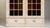 Wood French White Patinated Vitrine France Early 20th Century For Sale - Image 7 of 15