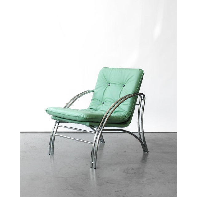 Late 20th Century Slovak Lounge Chair from Kodreta Myjava, 1990s For Sale - Image 5 of 5
