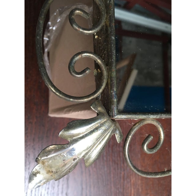 Vintage Mirror, 1950s For Sale - Image 11 of 14