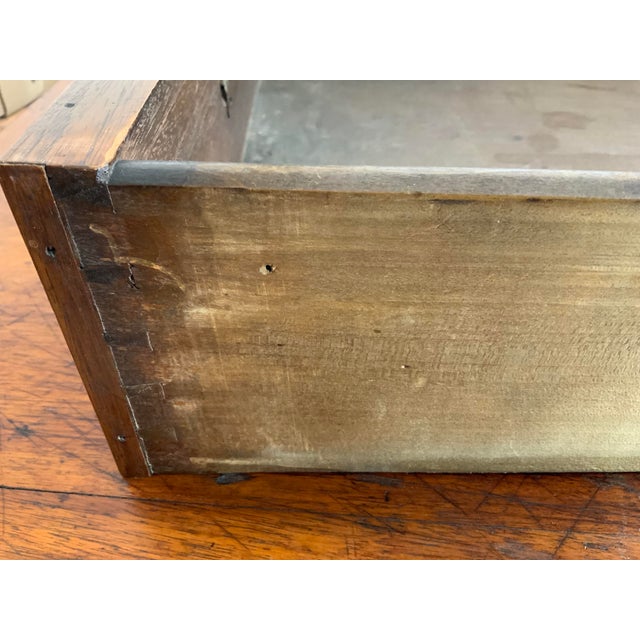 Walnut Chippendale Chest For Sale - Image 11 of 18
