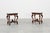 Napoleon III Style Carved Walnut Side Tables with Bluestone Tops, 1890s, Set of 2 For Sale - Image 12 of 12