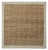 Contemporary Rug & Kilim Natural Textured Braided Mat Rug, 10' x 10' For Sale - Image 3 of 3