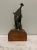 Mid-Century Modern Stan Freborg (1906-1991), Rare, Midcentury Modern, Bronze Sculpture, Signed, 1960 For Sale - Image 3 of 6