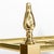 English 19th Century Brass and Cast Iron Umbrella Stand For Sale In West Palm - Image 6 of 8
