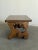 1970s Organic Oak Coffee Table For Sale In Los Angeles - Image 6 of 16