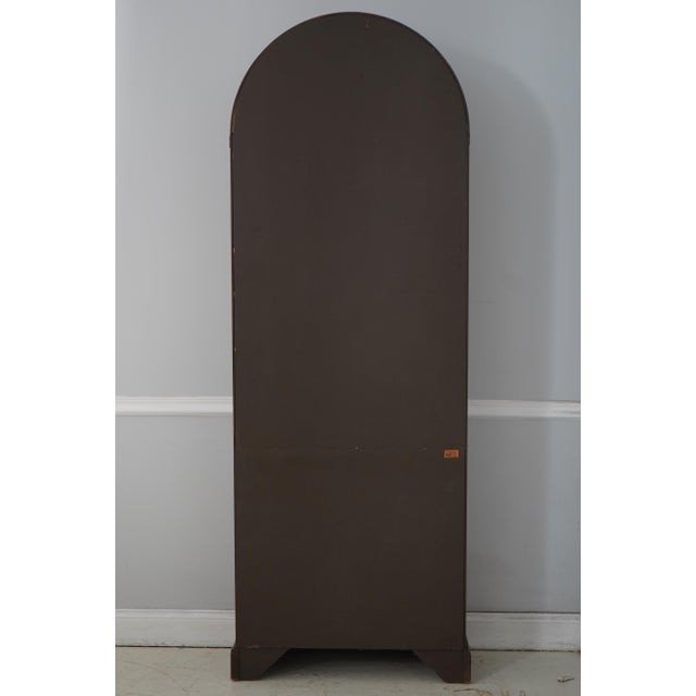 Baker Mahogany Dome Top Open Bookcase For Sale - Image 16 of 16