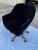 Ward Bennett Bumper Chair in Black Mohair For Sale - Image 9 of 12