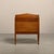 Wood Art Deco Amsterdam School Display Cabinet in Oak, Netherlands, 1930 For Sale - Image 7 of 18