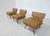 Mid-Century Modern Elettra Armchairs attributed to Stdio BBPR for Arflex, 1950s, Set of 3 For Sale - Image 9 of 18