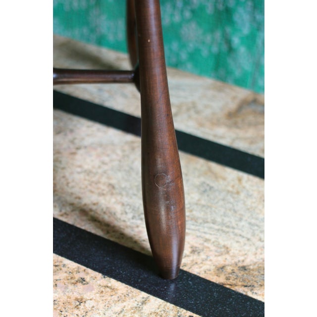 1950s 1950s Tripod Stool From Hale of Vermont For Sale - Image 5 of 10