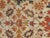 Antique Persian Sultanabad Carpet, Wool Ivory Oriental Rug Hand Knotted For Sale - Image 12 of 18