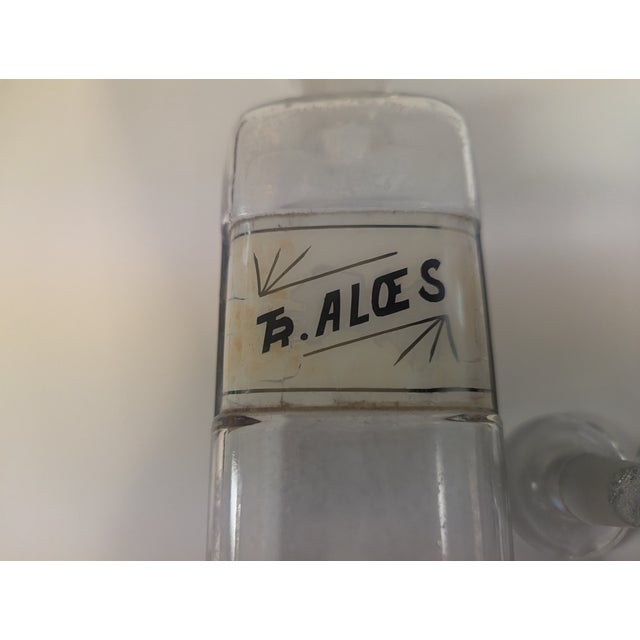 Pair of Antique Apothecary Bottles For Sale - Image 10 of 11