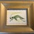 Illustration 1970’s 2 Small Grasshopper Watercolor Paintings Gilt Wood Frames -a Pair For Sale - Image 3 of 4