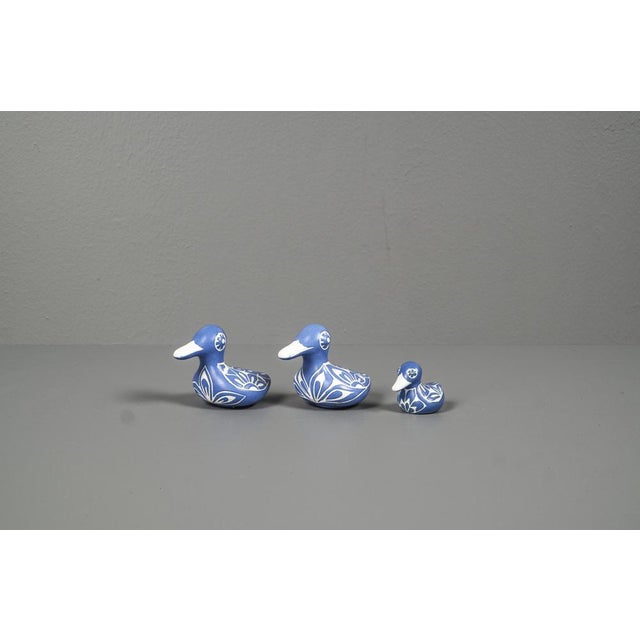 Ceramic Ceramic Ducks by Pablo Zabal, Chile, 1970s, Set of 3 For Sale - Image 7 of 13