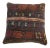 Traditional Rustic Rug Pillow For Sale