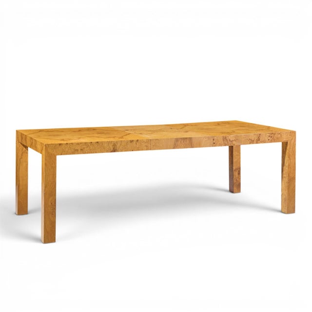 Milo Baughman for Thayer Coggin Mid Century Dining Table With 2 Leaves For Sale - Image 9 of 13