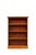 Early 20th Century Mahogany Open Bookcase, 1920s For Sale - Image 16 of 16