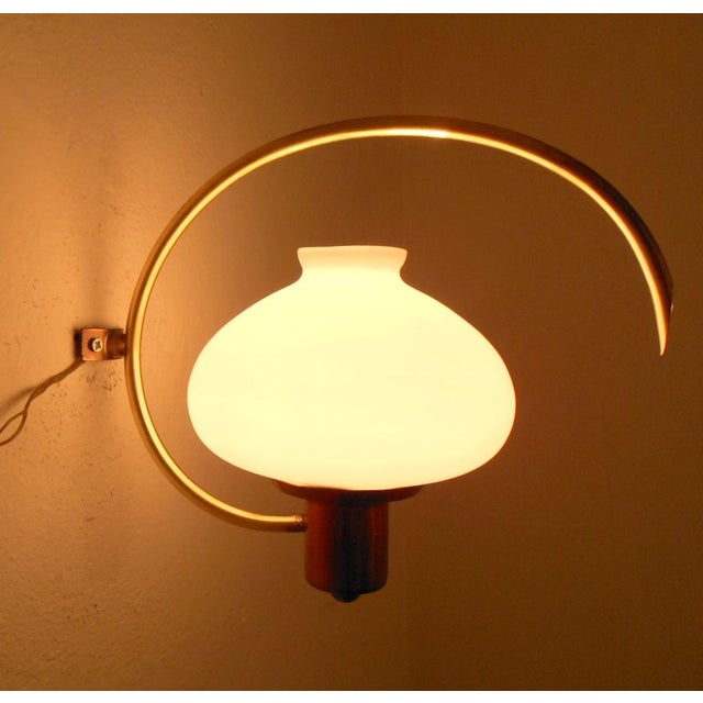Stilnovo Wall Lights from Stilnovo, 1950s, Set of 5 For Sale - Image 4 of 6
