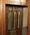 1980s Vintage Seth Thomas 4499a Grandfather Clock With Moon-Phase Dial and Triple Chimes, Circa 1980 For Sale - Image 5 of 15