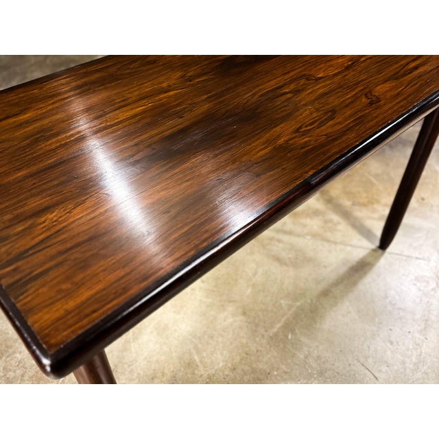 Rectangular Table in Rosewood, Jorge Jabour, 1960s For Sale - Image 11 of 12
