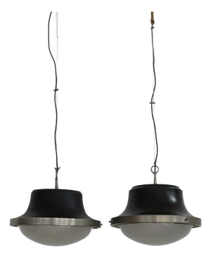 Tau Lamps by Sergio Mazza for Artemide, Italy, 1960s, Set of 2